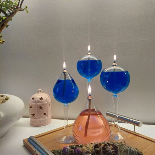 ست ۴ تایی شمع پیرکس