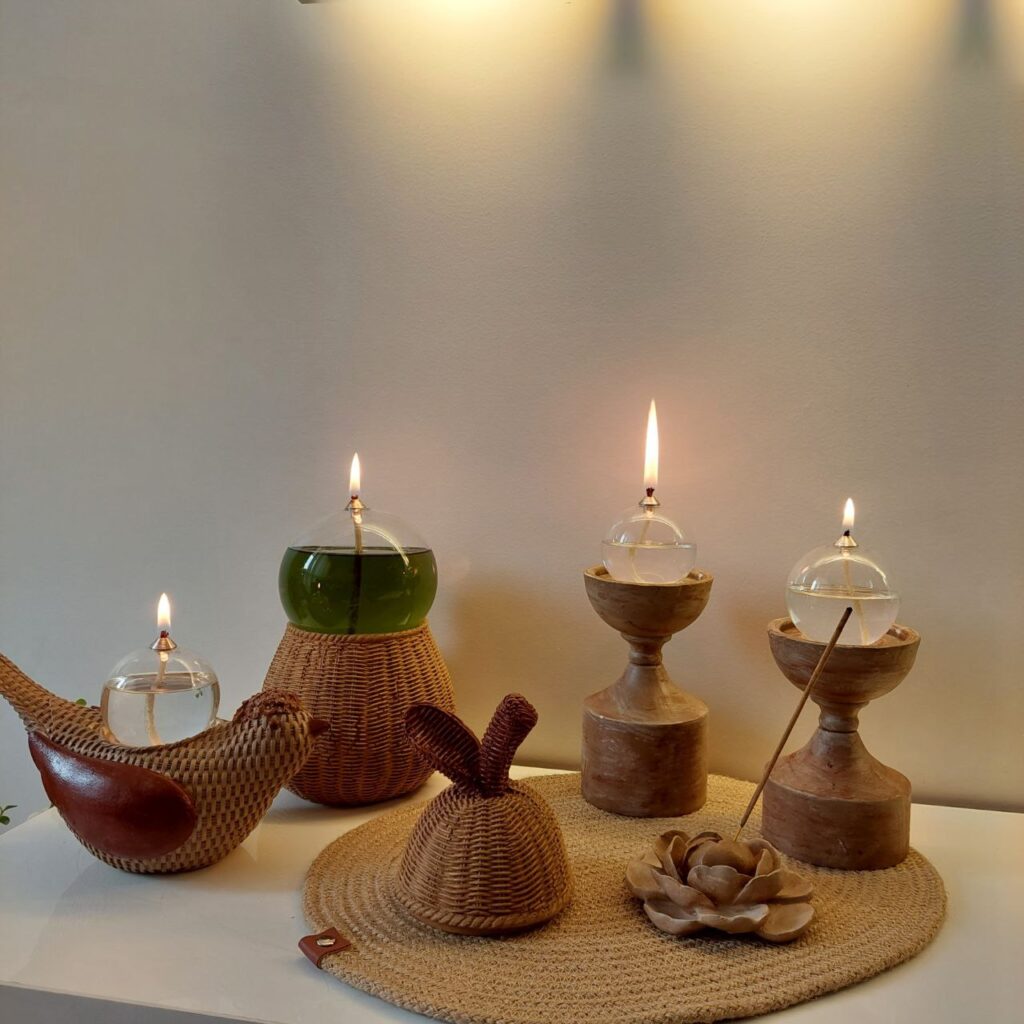 ست دکوری طرح حصیری