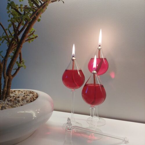 شمع پیرکس اشکی